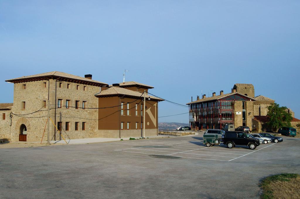 Hotel Rural Valdorba Sansoain Luaran gambar
