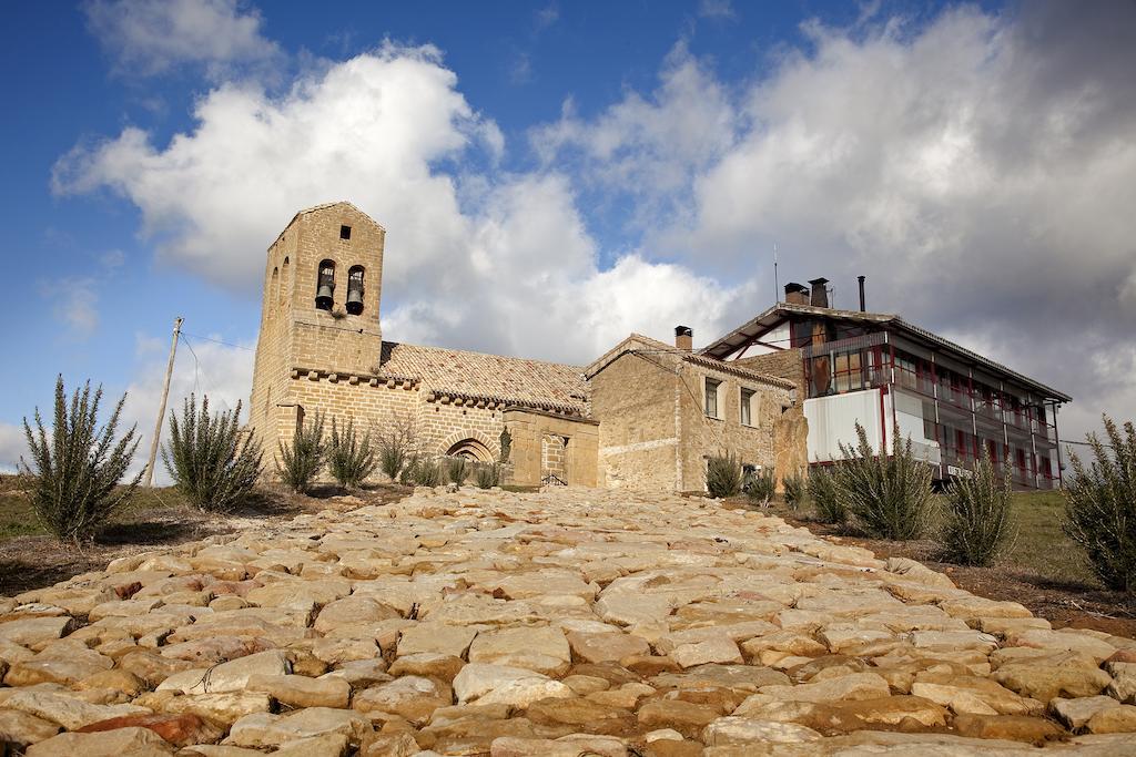 Hotel Rural Valdorba Sansoain Luaran gambar