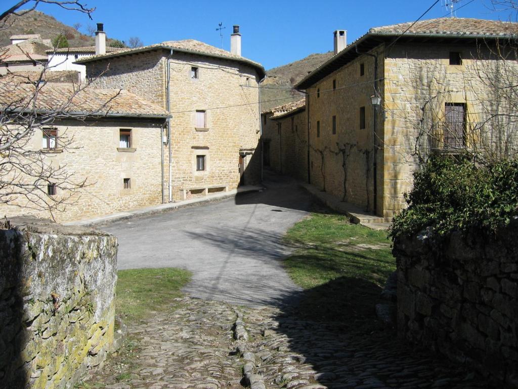 Hotel Rural Valdorba Sansoain Luaran gambar