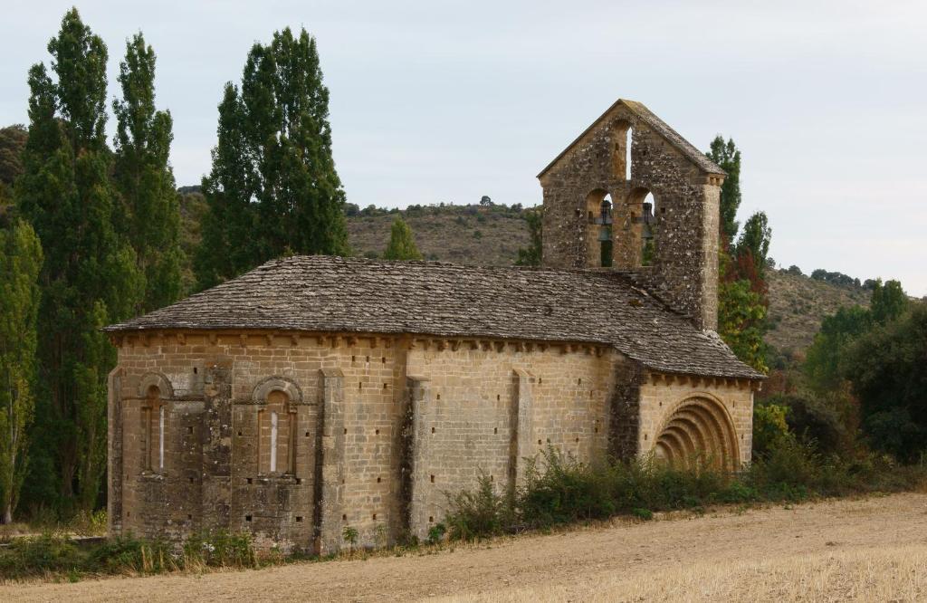 Hotel Rural Valdorba Sansoain Luaran gambar