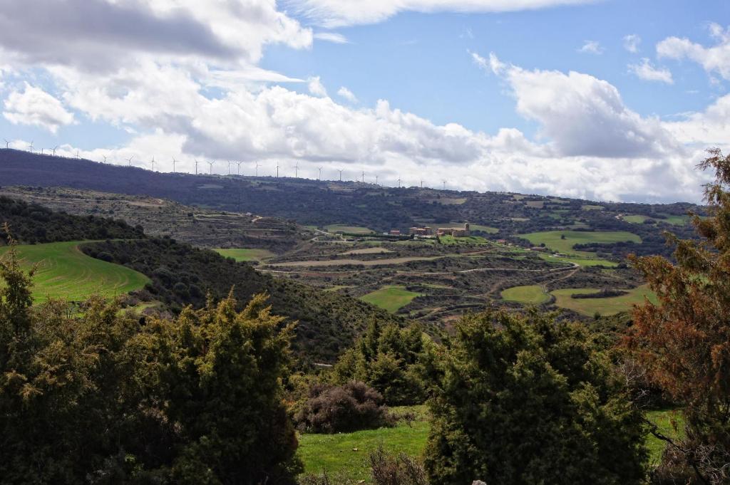 Hotel Rural Valdorba Sansoain Luaran gambar
