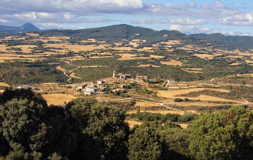 Hotel Rural Valdorba Sansoain Luaran gambar
