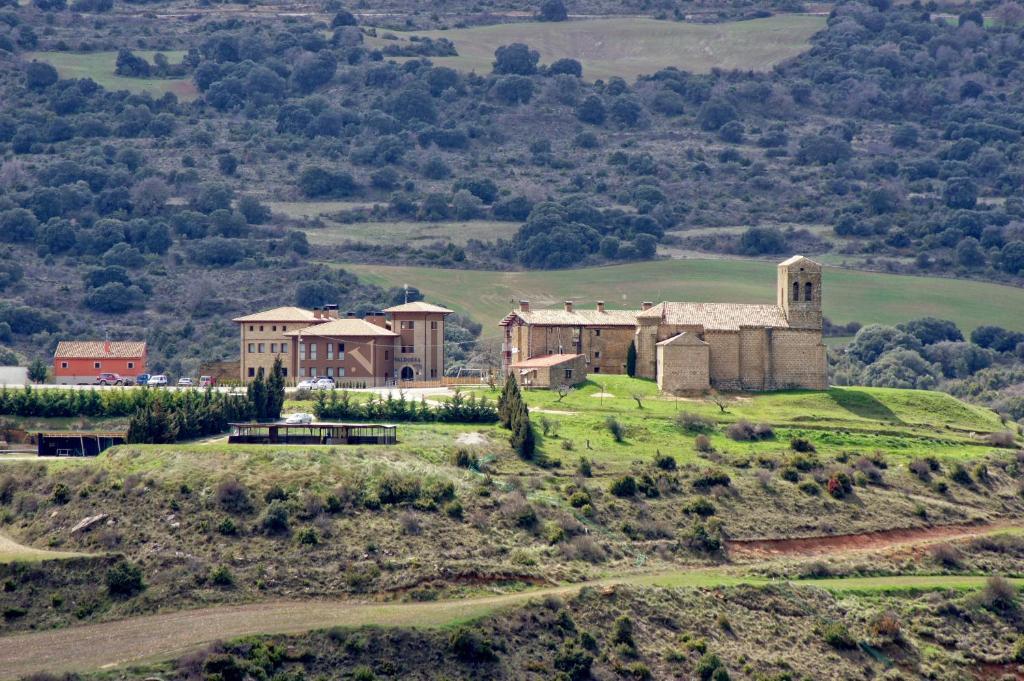 Hotel Rural Valdorba Sansoain Luaran gambar